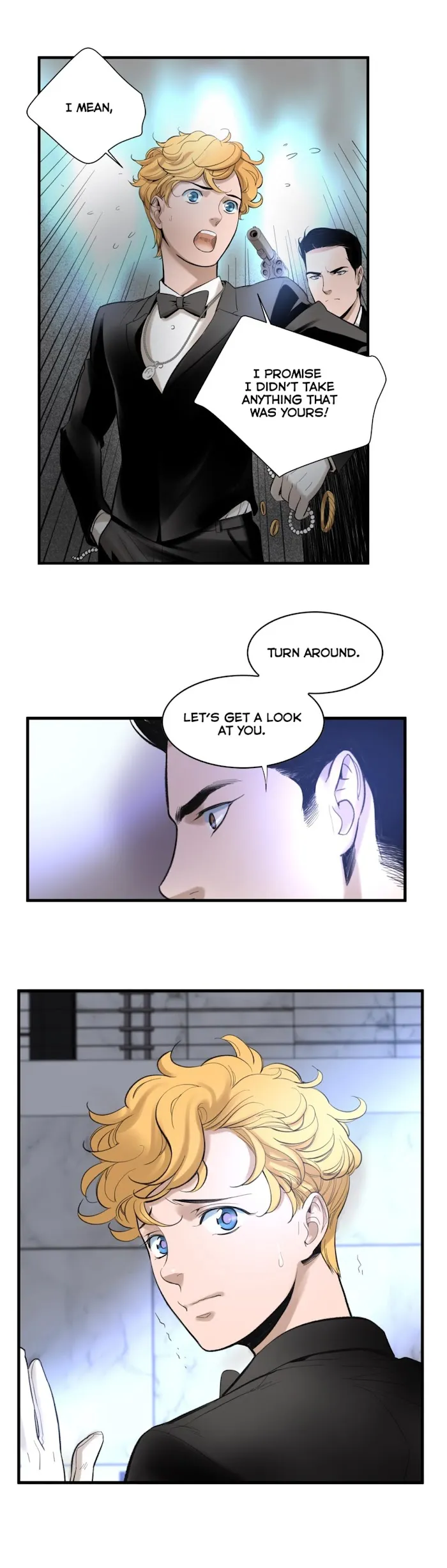 Thick as Thieves Chapter 3 page 2 - 