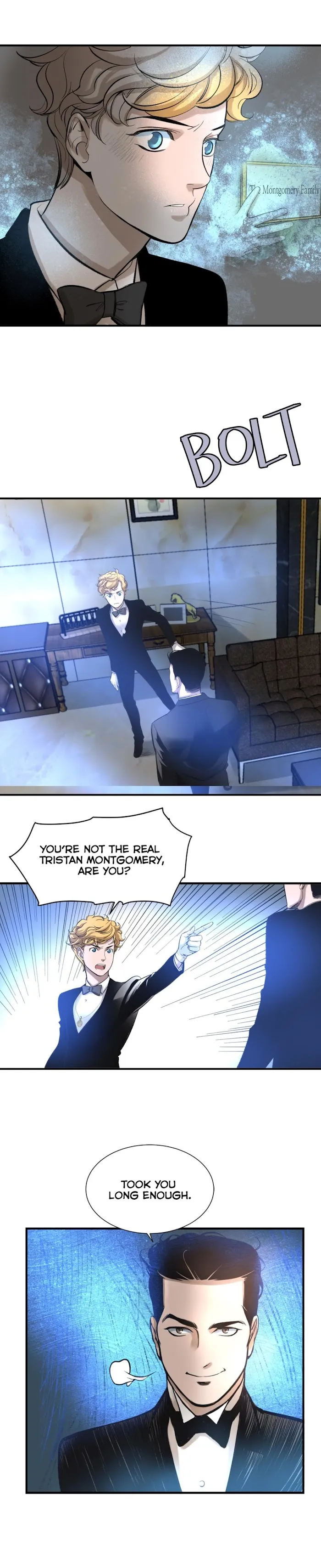 Thick as Thieves Chapter 3 page 11 - 