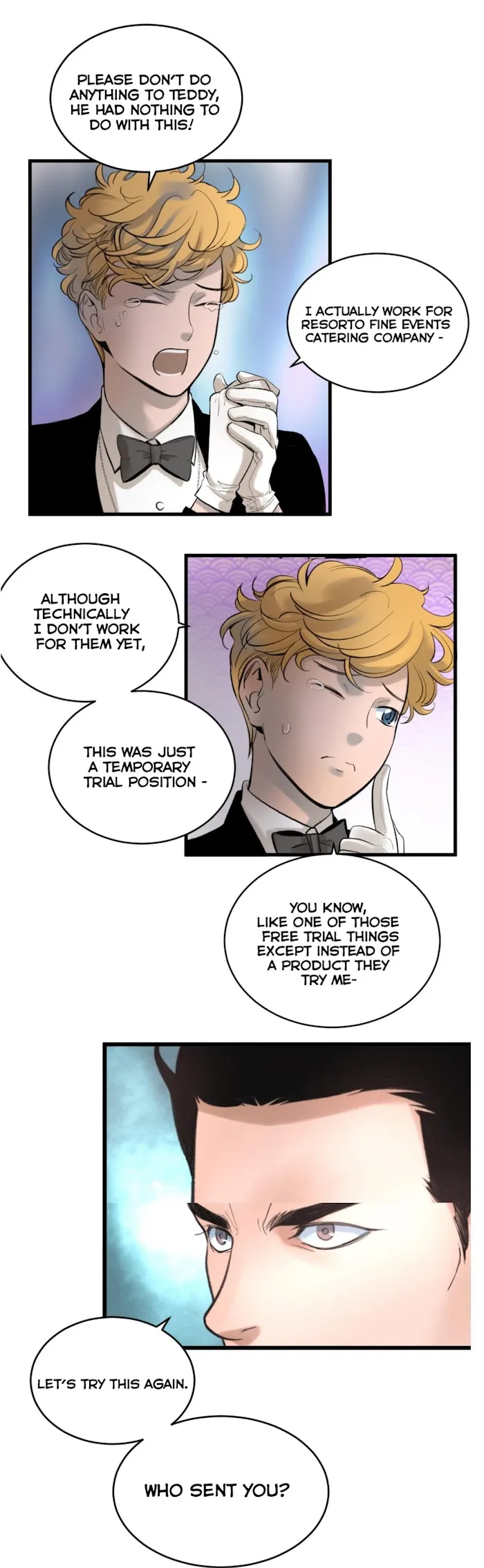 Thick as Thieves Chapter 3 page 4 - 