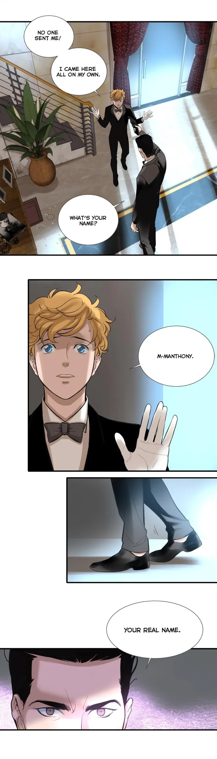 Thick as Thieves Chapter 3 page 5 - 