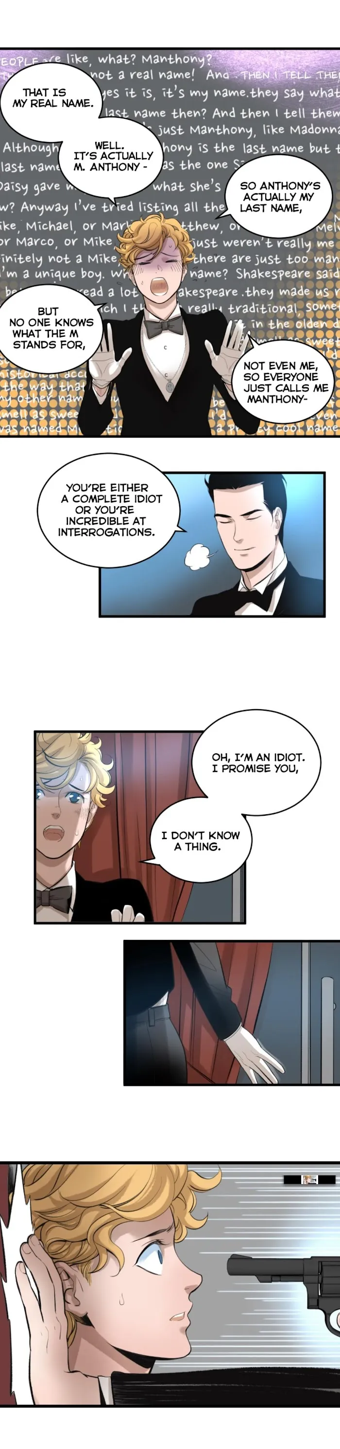 Thick as Thieves Chapter 3 page 6 - 