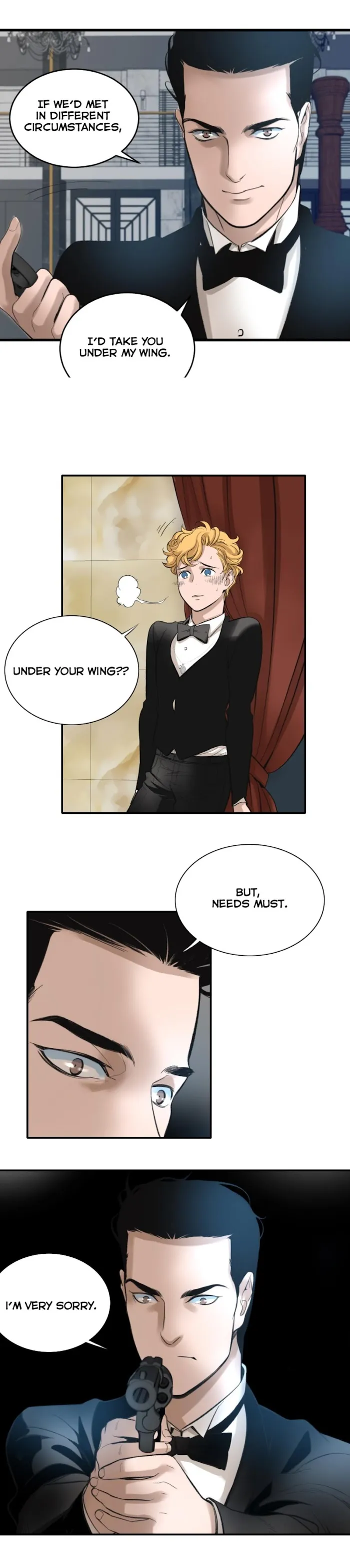 Thick as Thieves Chapter 3 page 8 - 