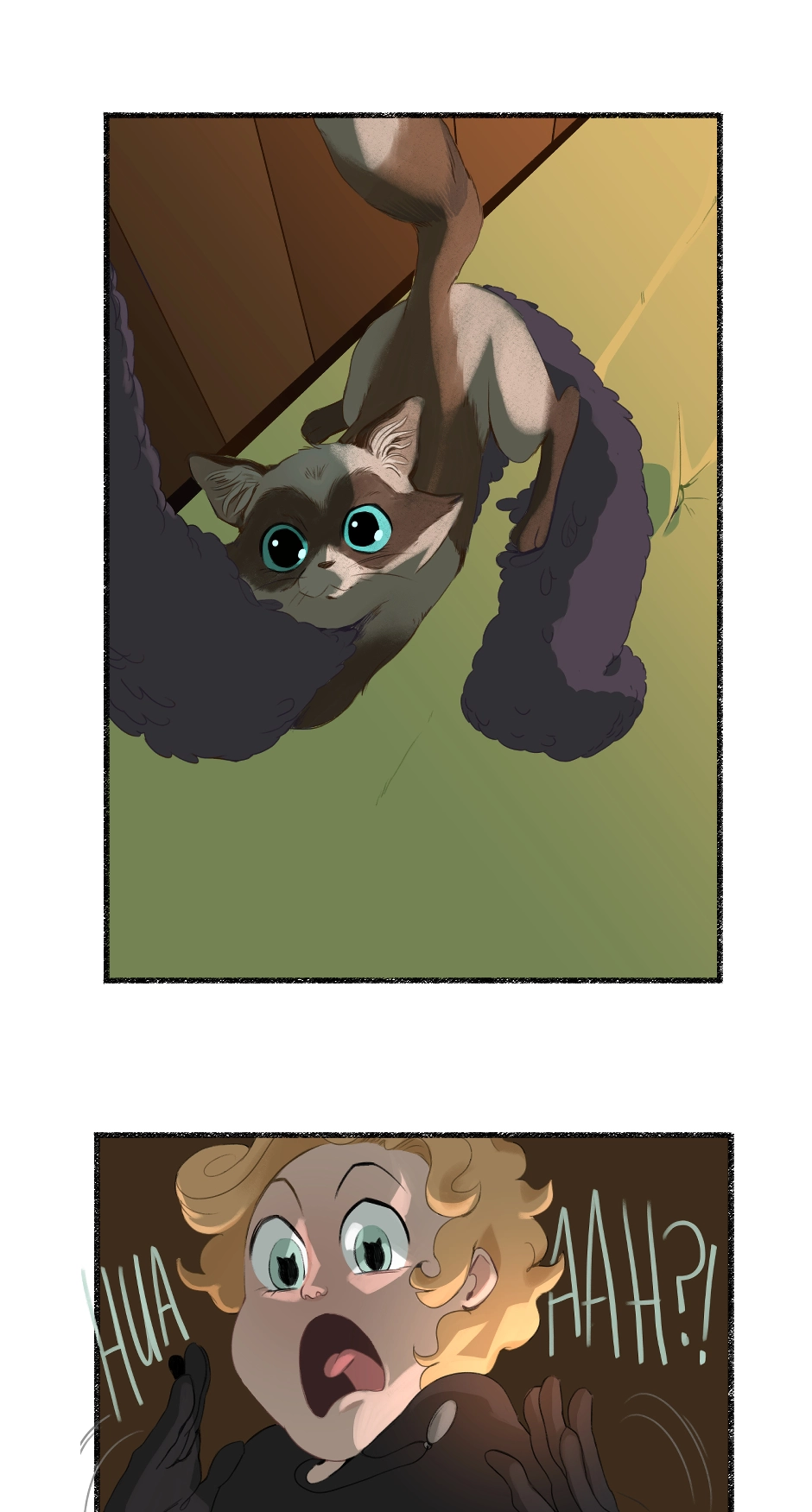 Thick as Thieves Chapter 30 page 1 - 