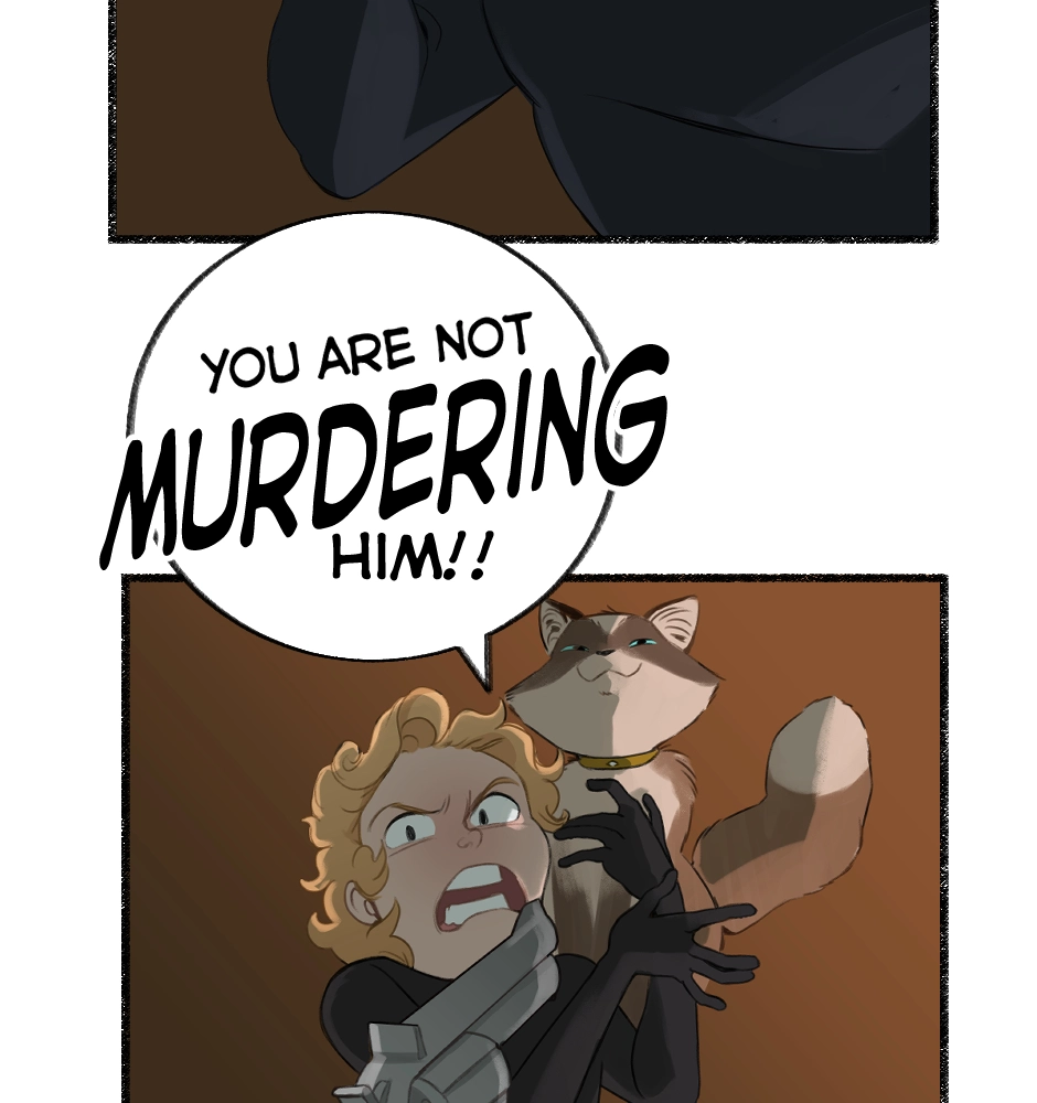 Thick as Thieves Chapter 30 page 16 - 