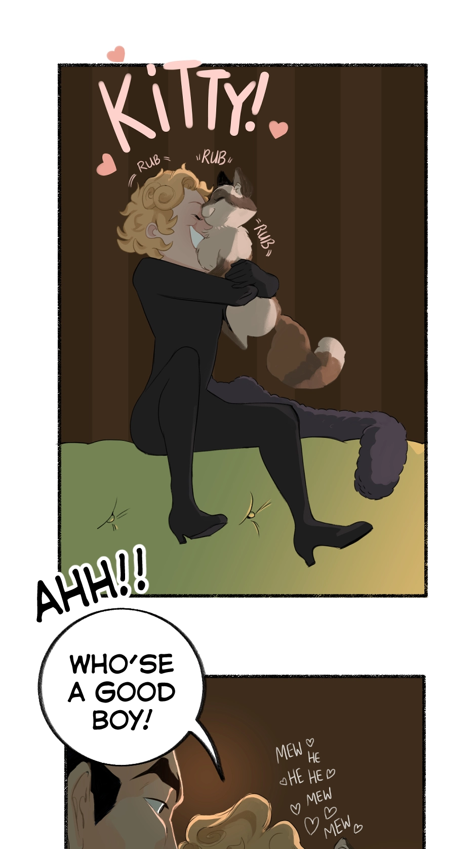 Thick as Thieves Chapter 30 page 3 - 