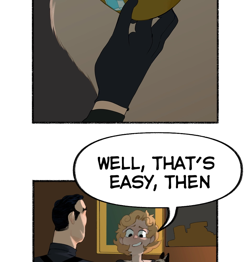 Thick as Thieves Chapter 30 page 10 - 