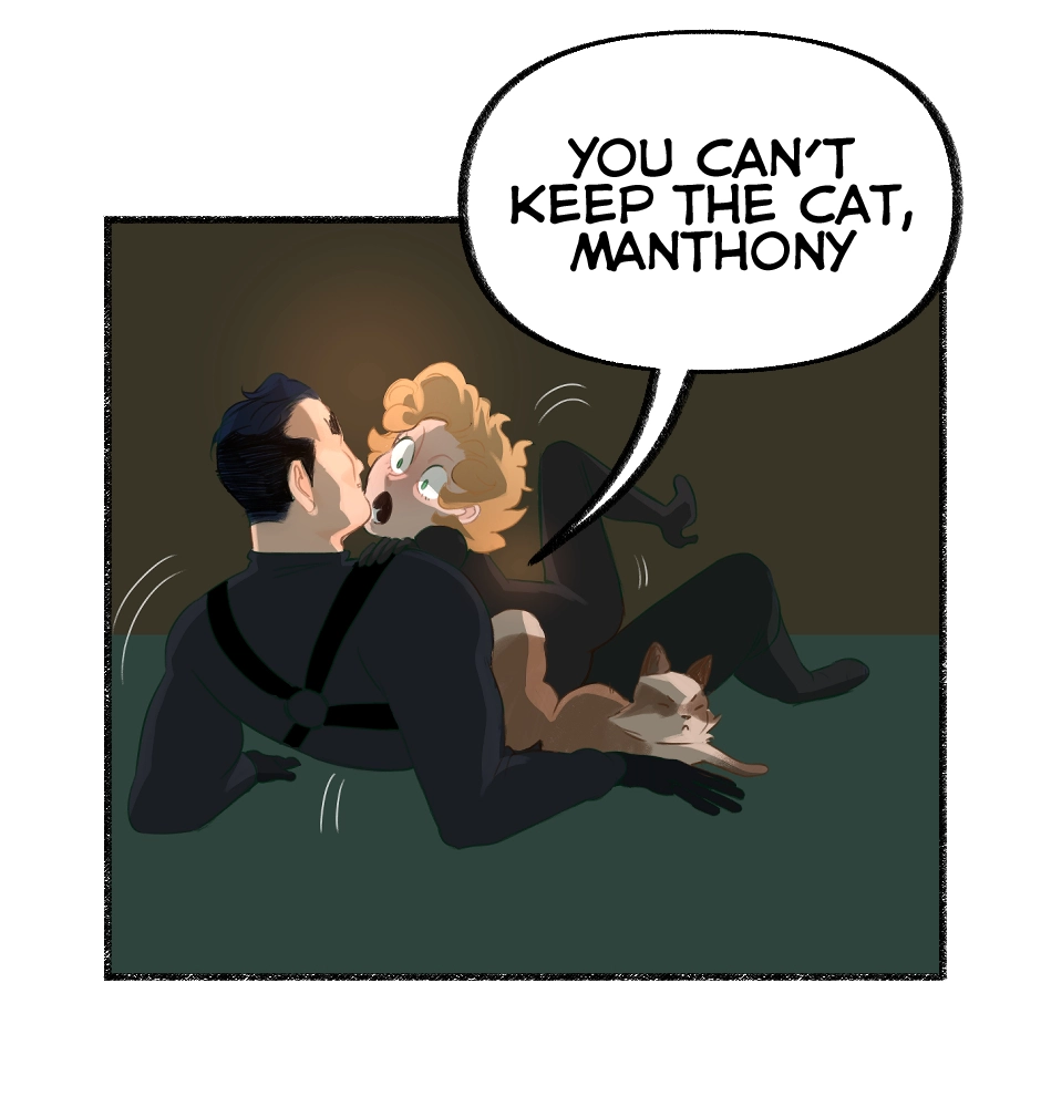 Thick as Thieves Chapter 31 page 49 - 