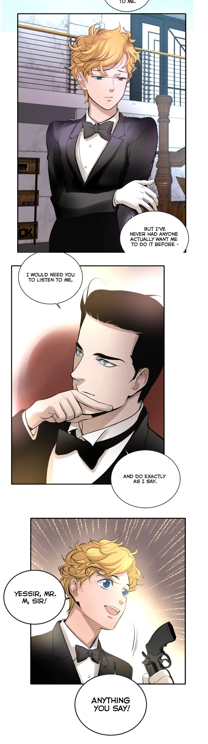 Thick as Thieves Chapter 4 page 11 - 