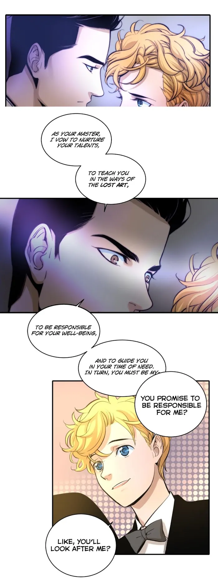 Thick as Thieves Chapter 4 page 16 - 
