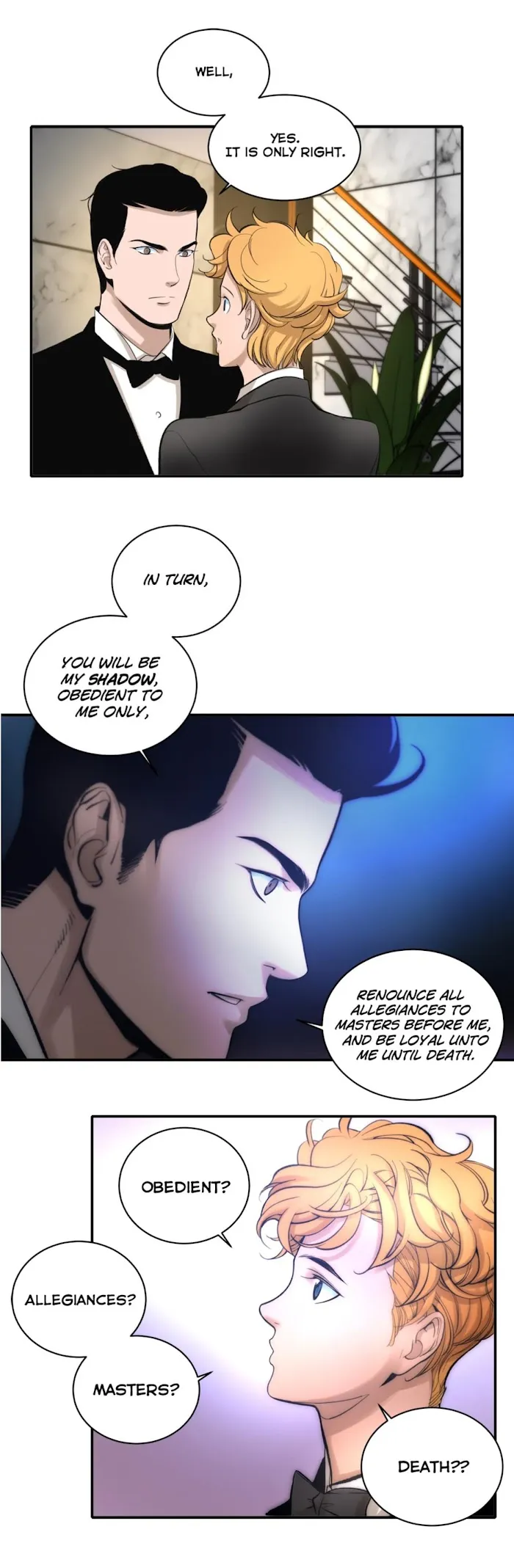 Thick as Thieves Chapter 4 page 17 - 