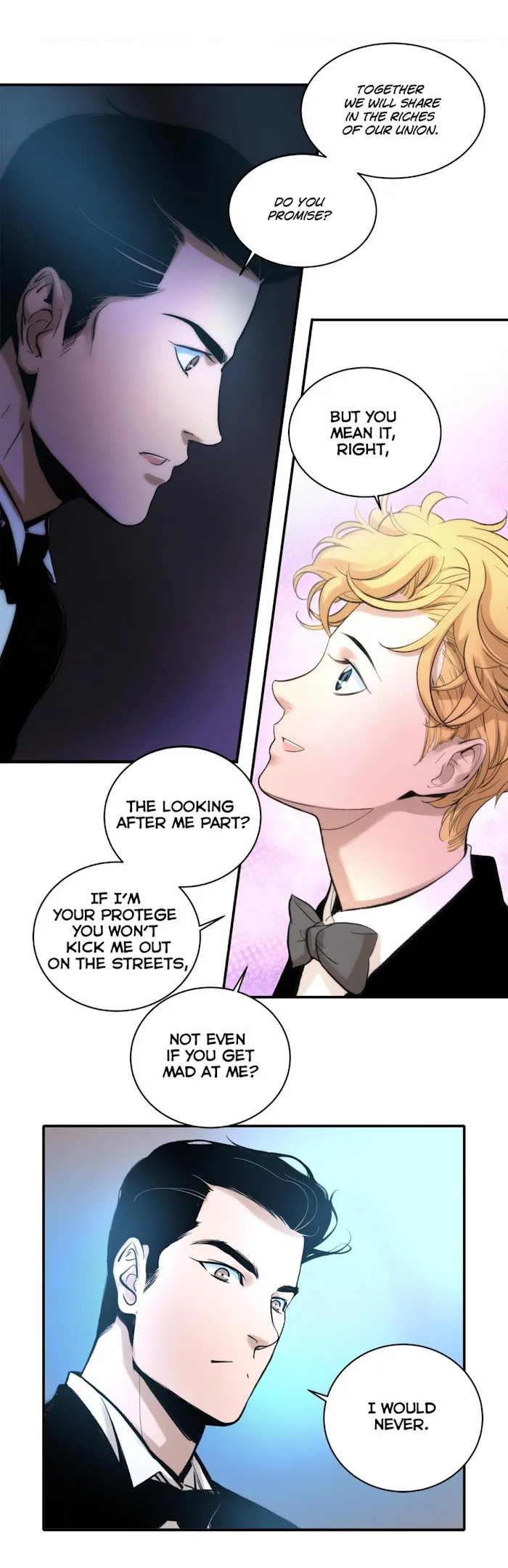 Thick as Thieves Chapter 4 page 19 - 