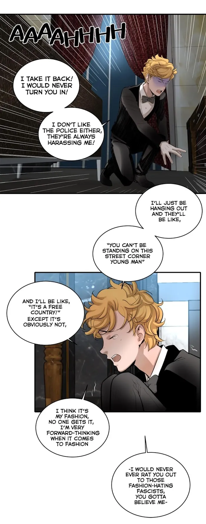 Thick as Thieves Chapter 4 page 3 - 
