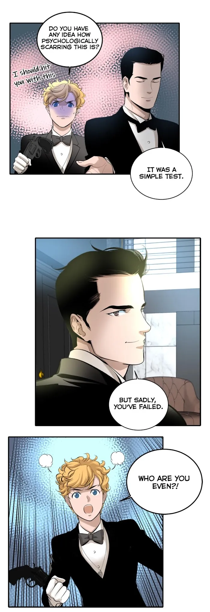 Thick as Thieves Chapter 4 page 5 - 