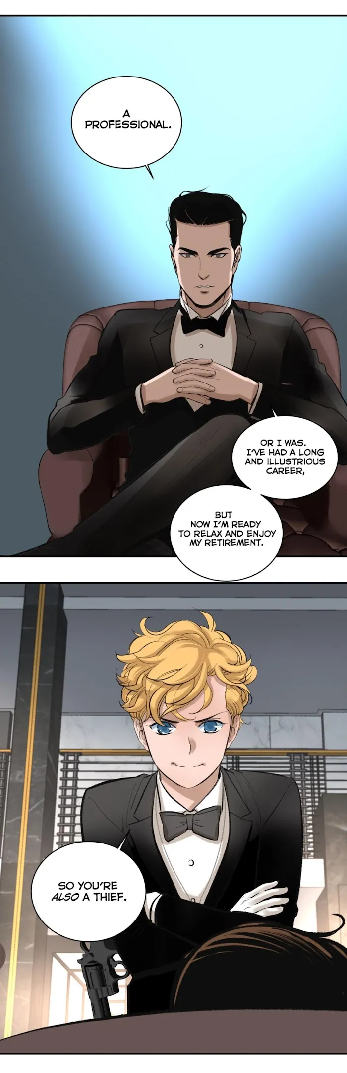 Thick as Thieves Chapter 4 page 6 - 