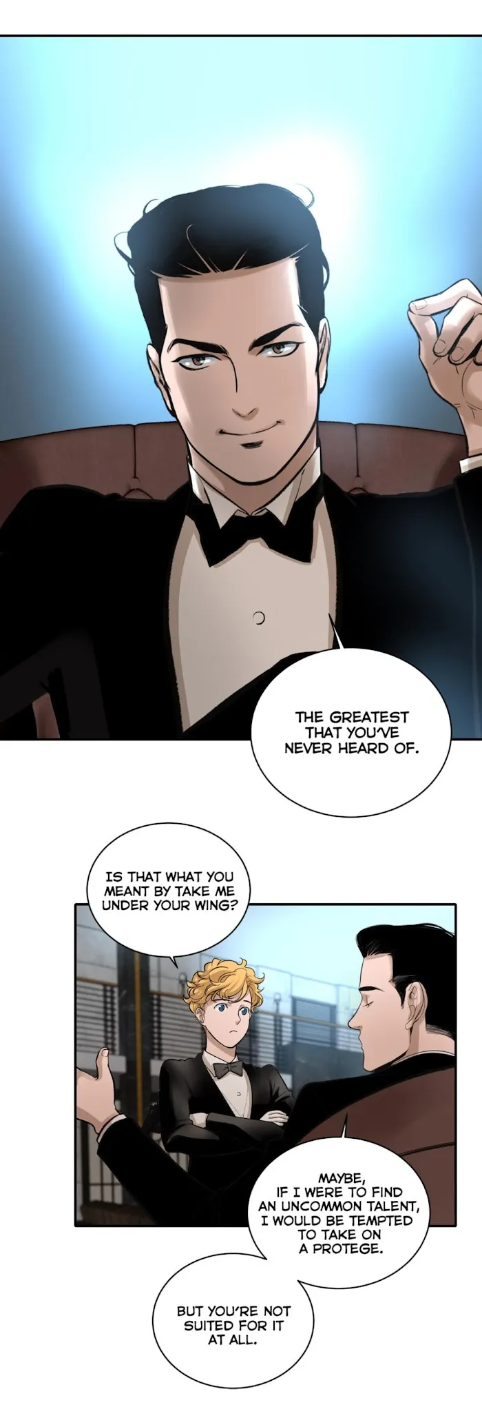 Thick as Thieves Chapter 4 page 7 - 