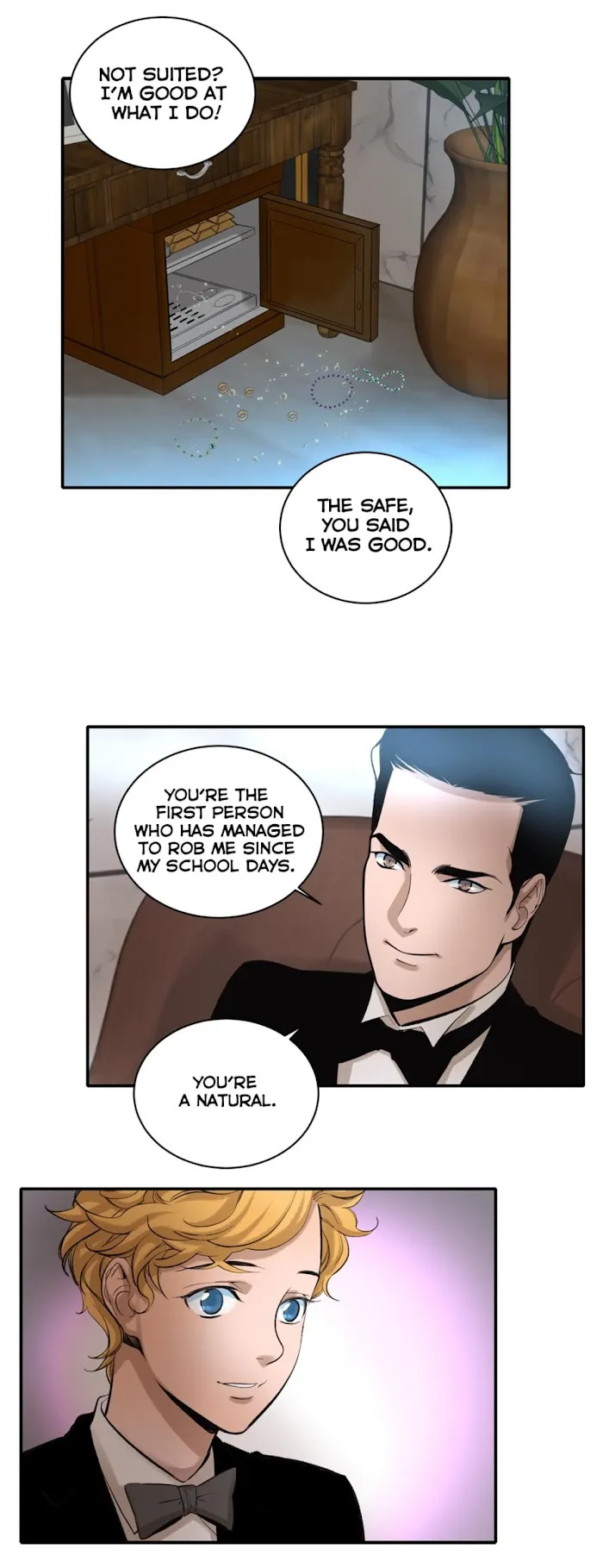 Thick as Thieves Chapter 4 page 8 - 