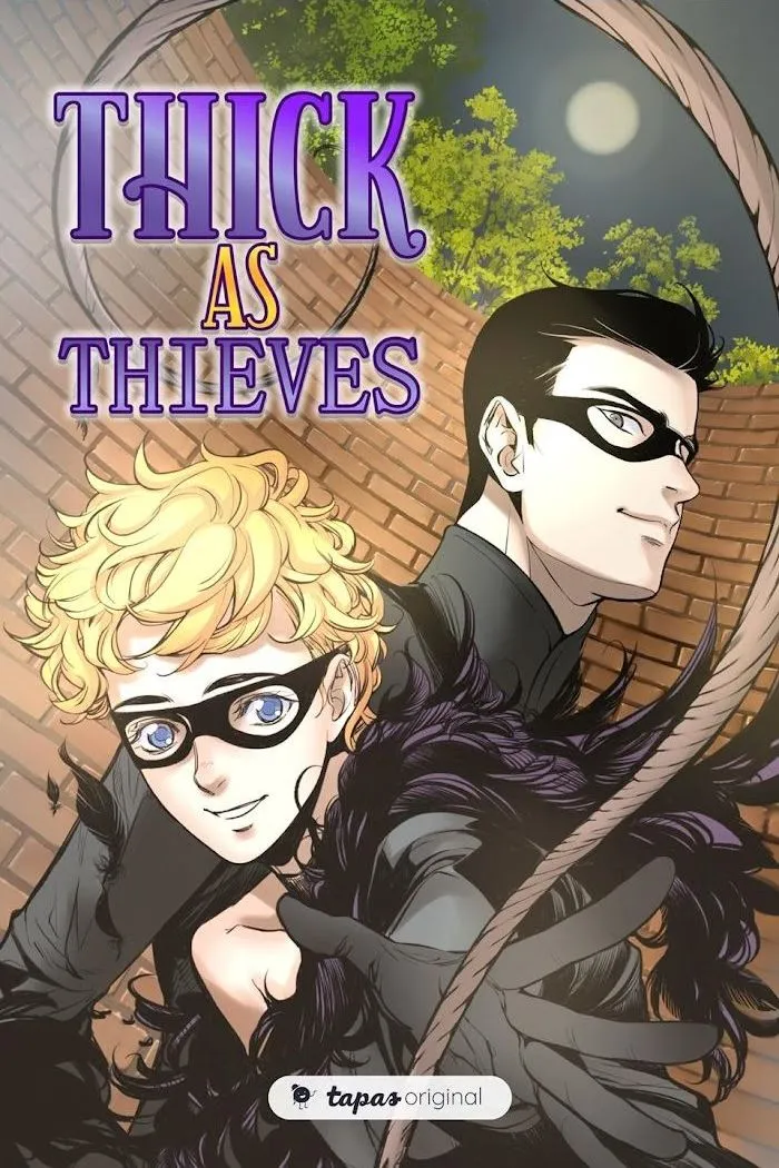 Thick as Thieves Chapter 5 page 1 - 