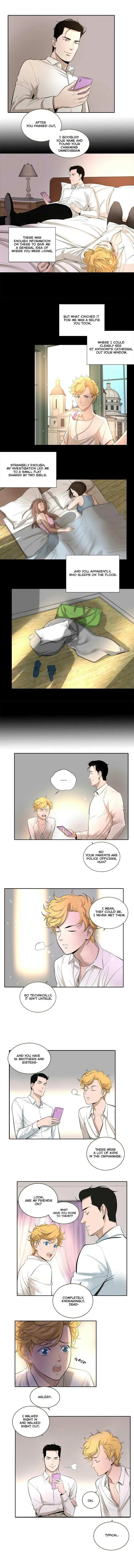 Thick as Thieves Chapter 5 page 5 - 