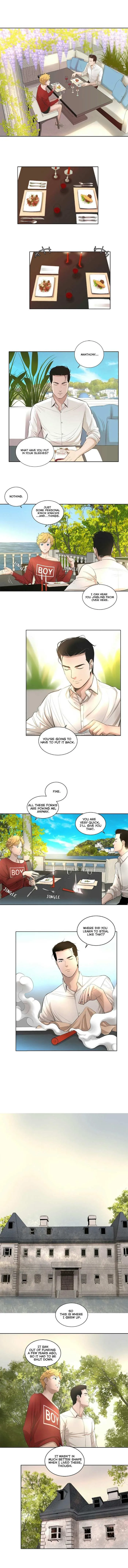 Thick as Thieves Chapter 7 page 1 - 