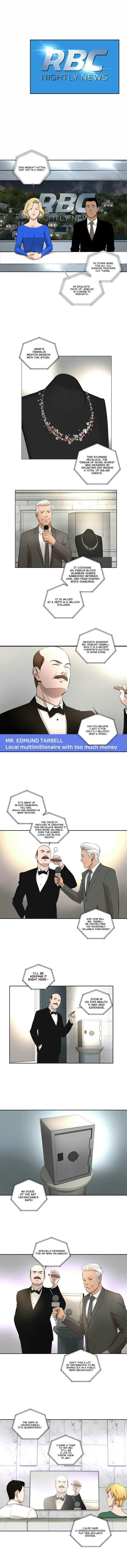 Thick as Thieves Chapter 8 page 1 - 