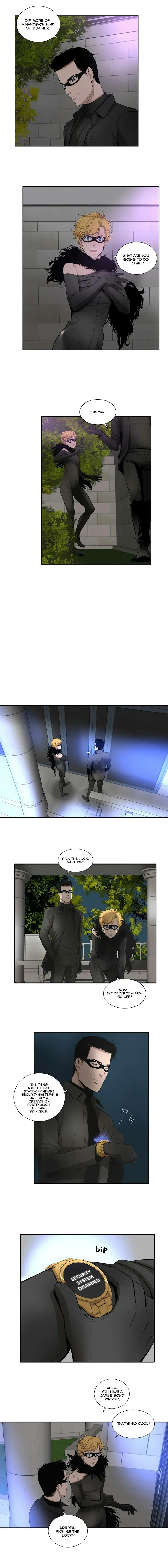 Thick as Thieves Chapter 8 page 3 - 