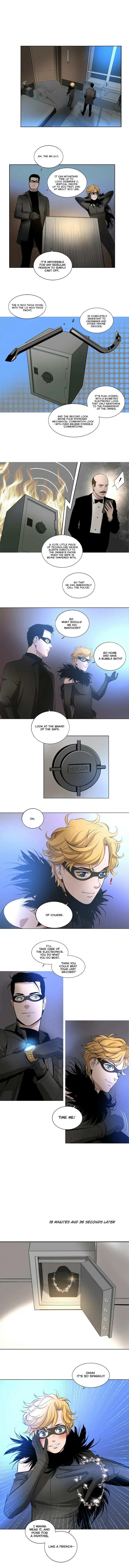 Thick as Thieves Chapter 9 page 1 - 