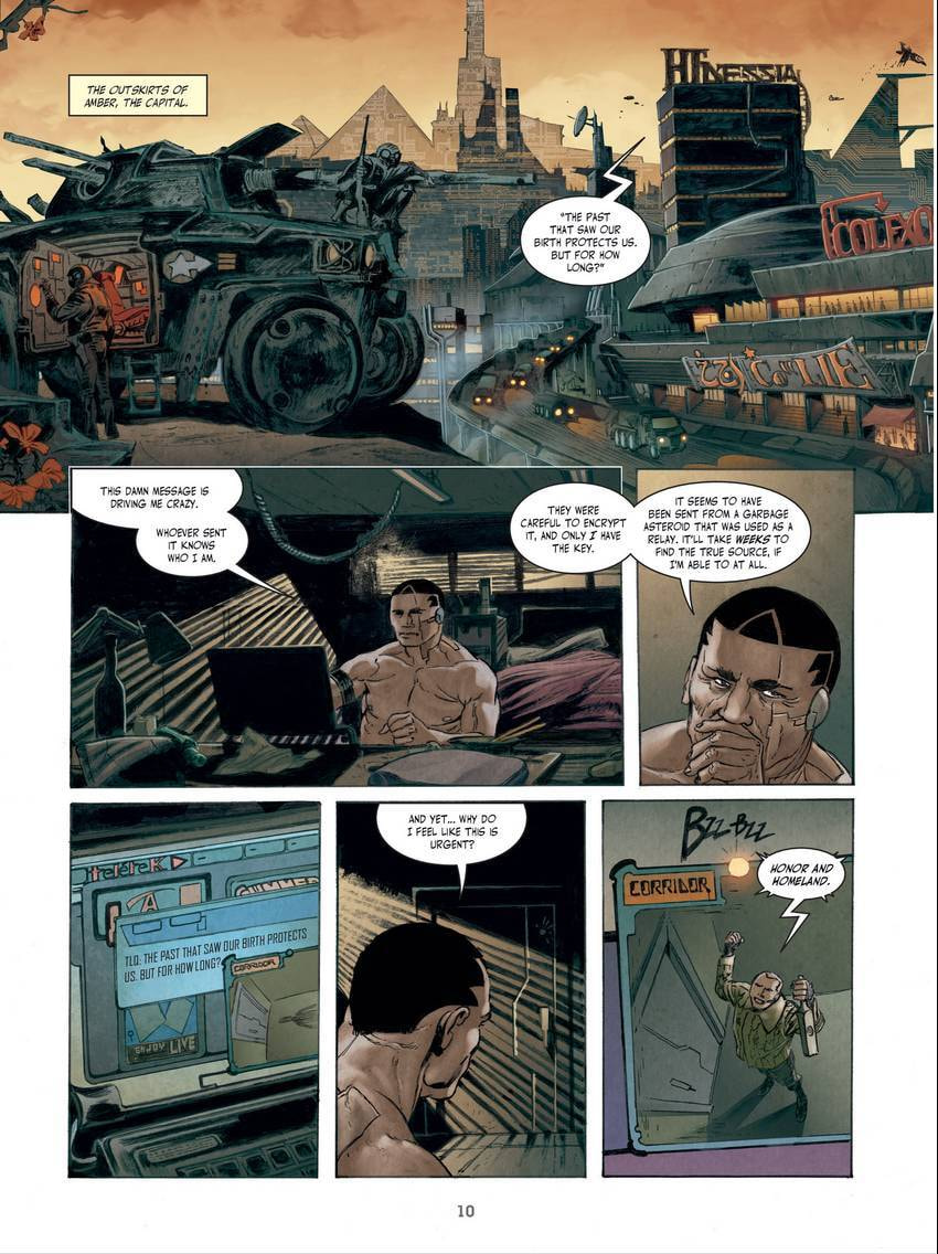 Thick Skins Chapter 0 page 11 - 