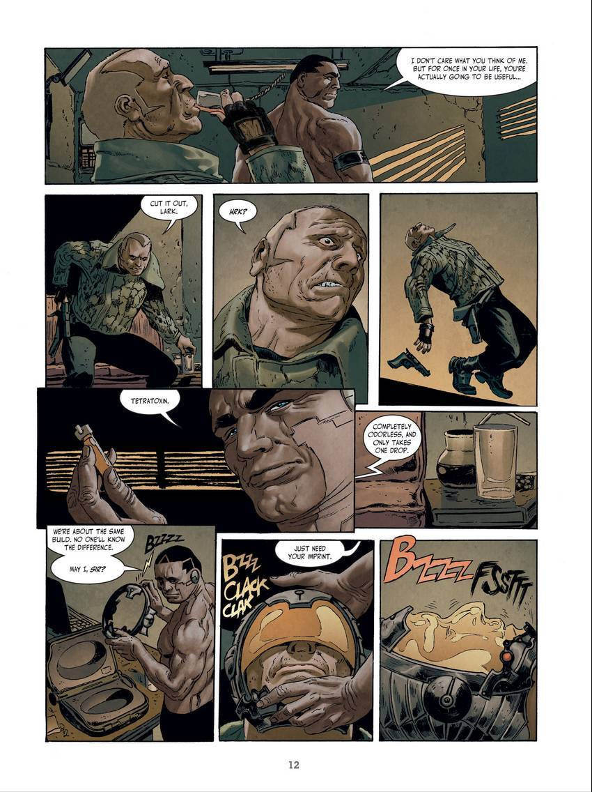 Thick Skins Chapter 0 page 13 - 