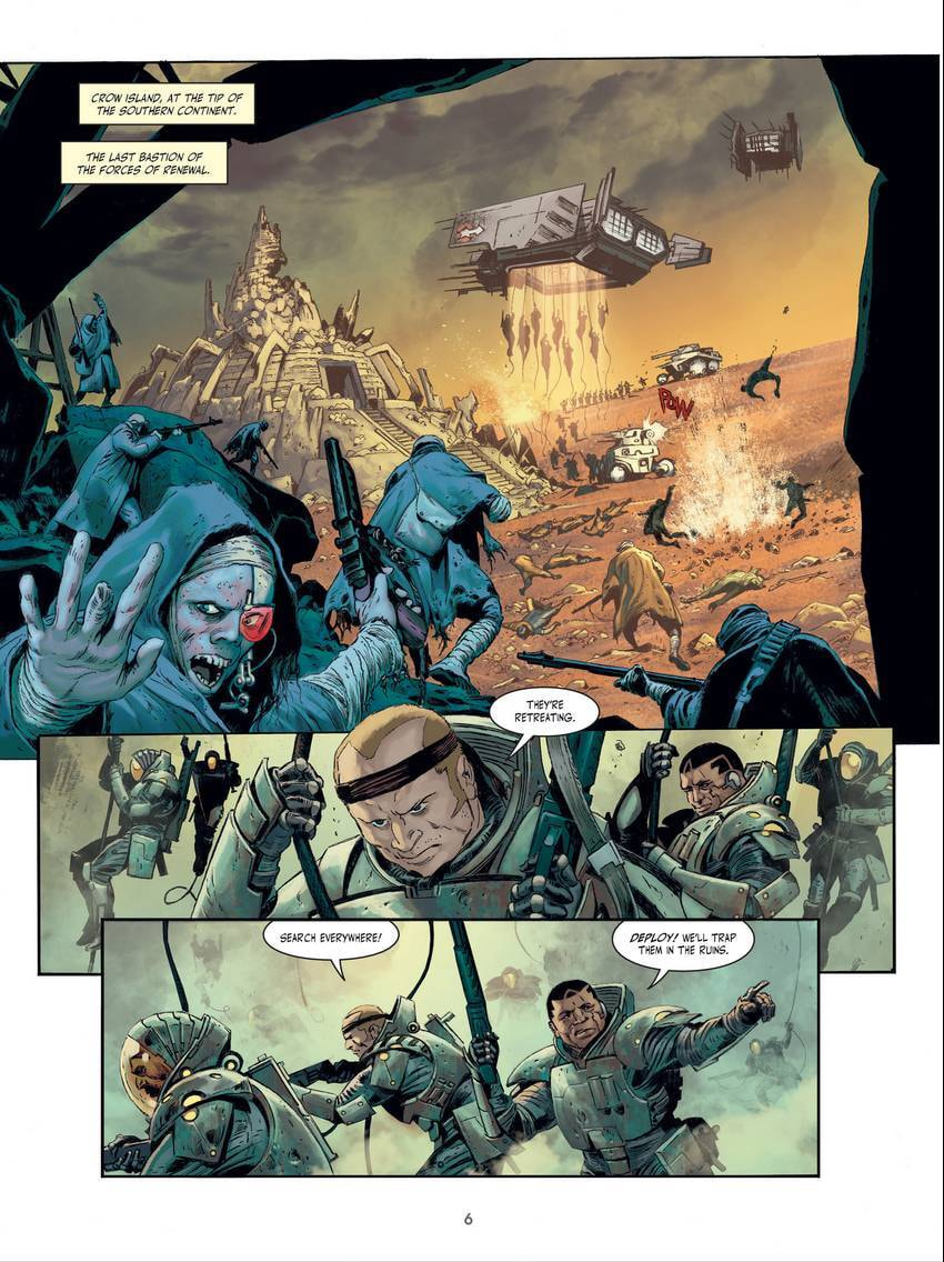 Thick Skins Chapter 0 page 7 - 