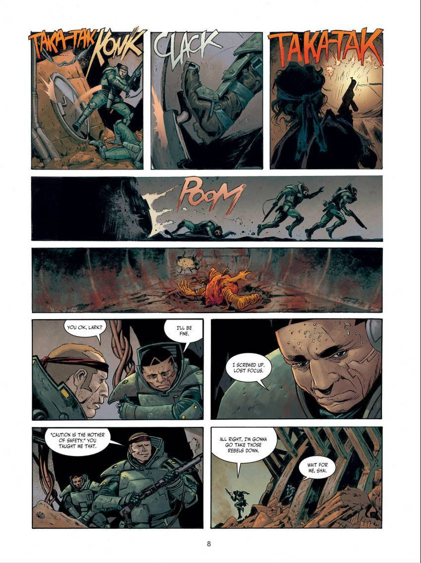 Thick Skins Chapter 0 page 9 - 