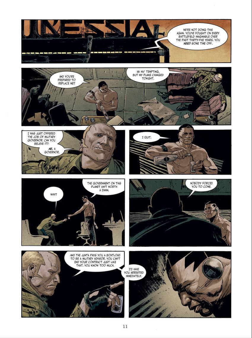 Thick Skins Chapter 1 page 12 - 