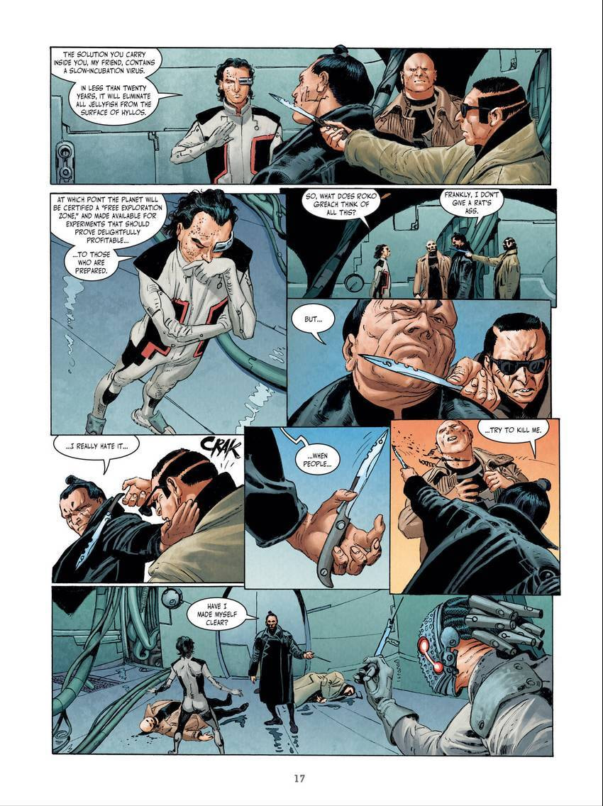 Thick Skins Chapter 1 page 18 - 