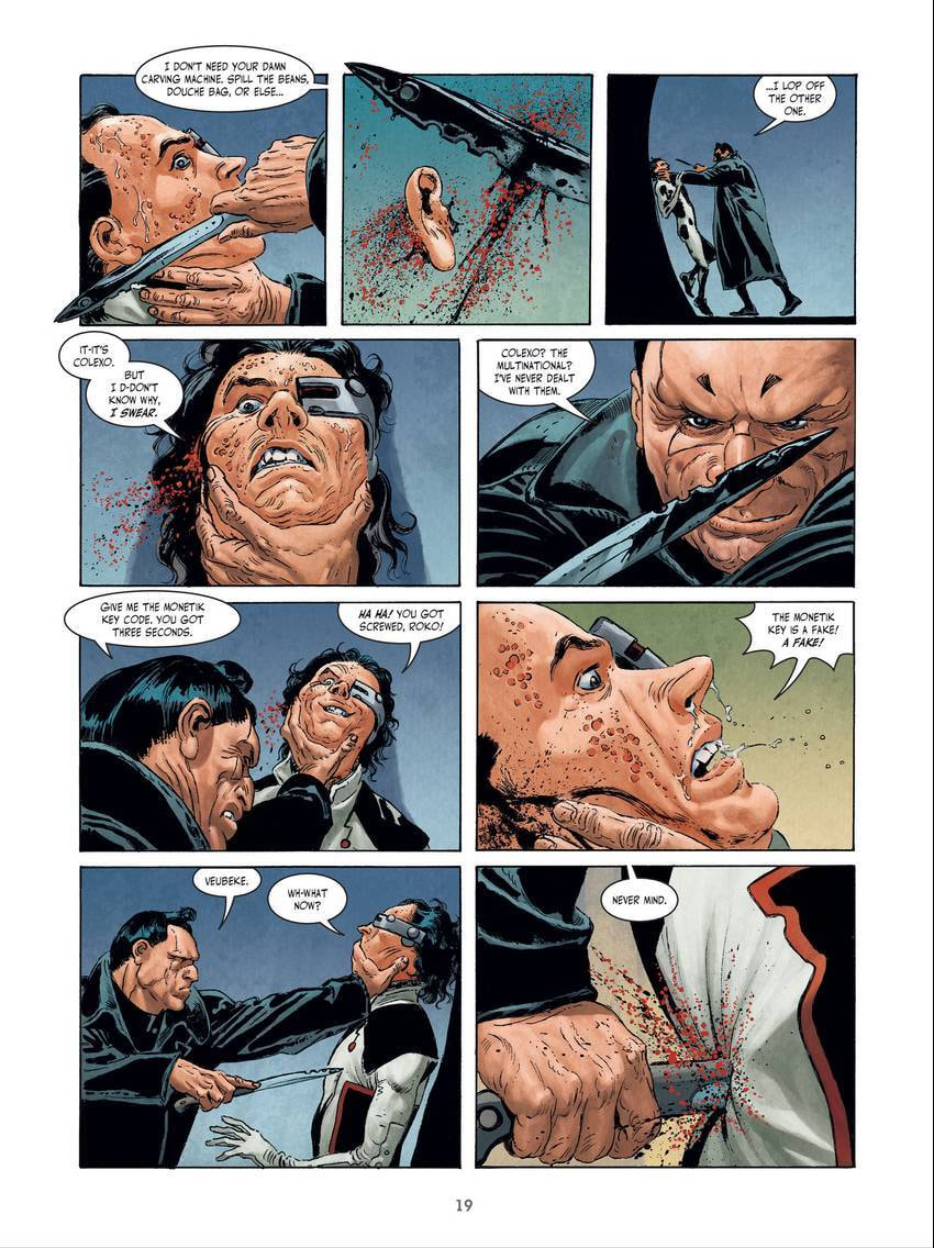 Thick Skins Chapter 2 page 1 - 
