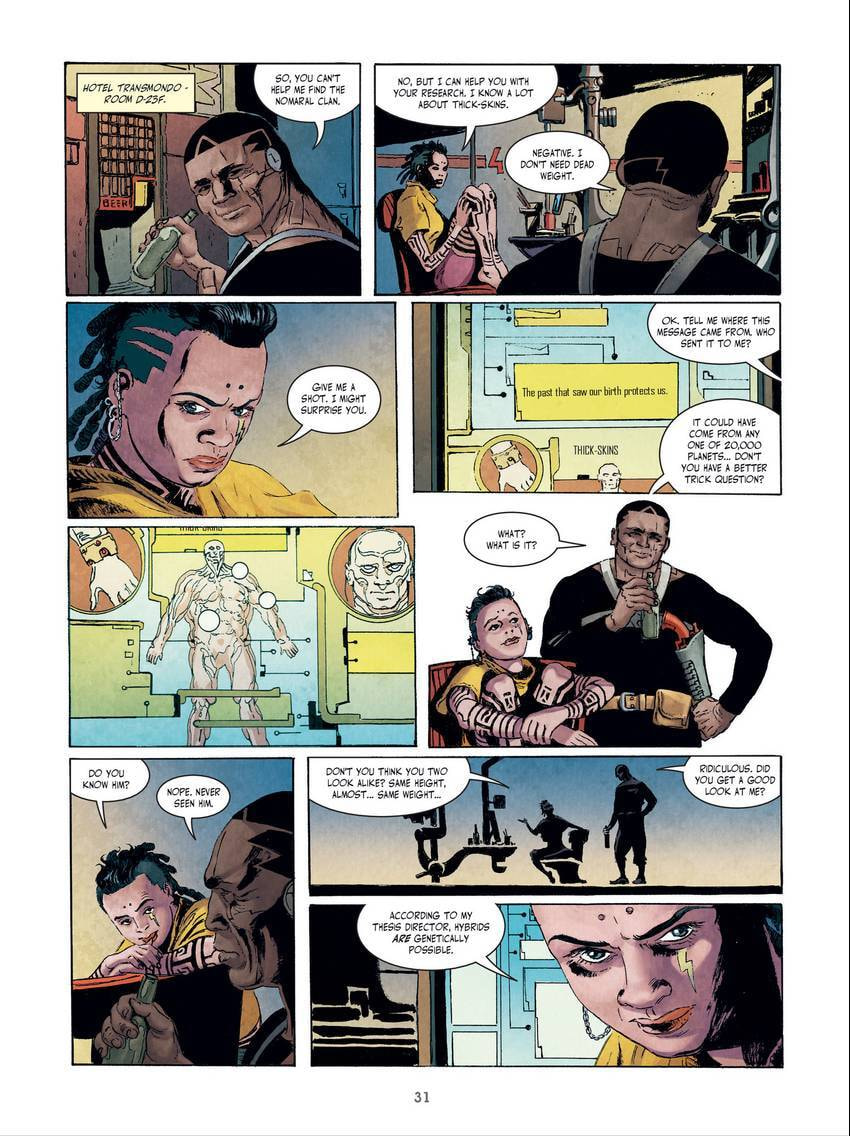 Thick Skins Chapter 2 page 13 - 