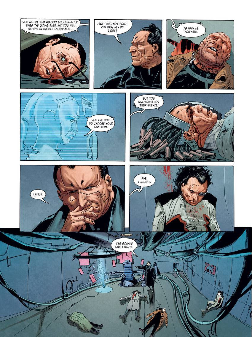Thick Skins Chapter 2 page 3 - 