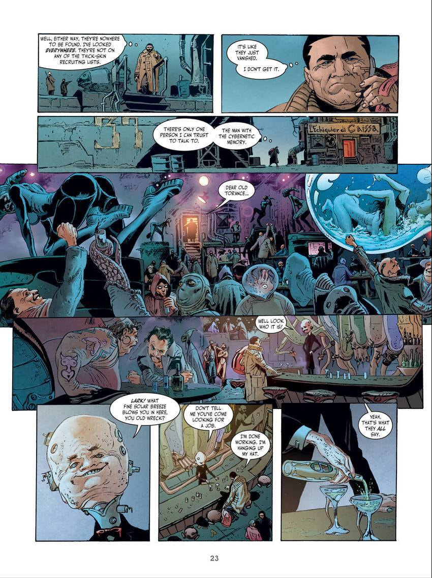Thick Skins Chapter 2 page 5 - 