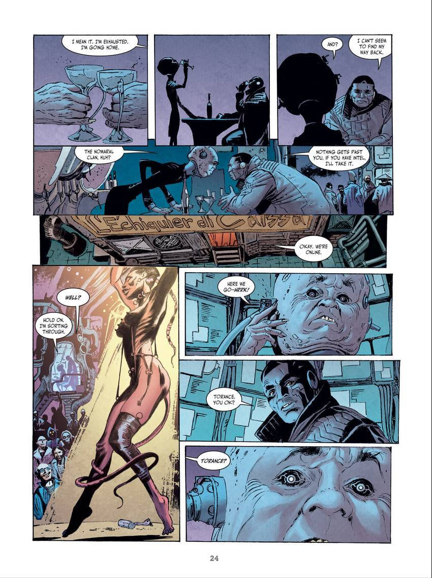 Thick Skins Chapter 2 page 6 - 