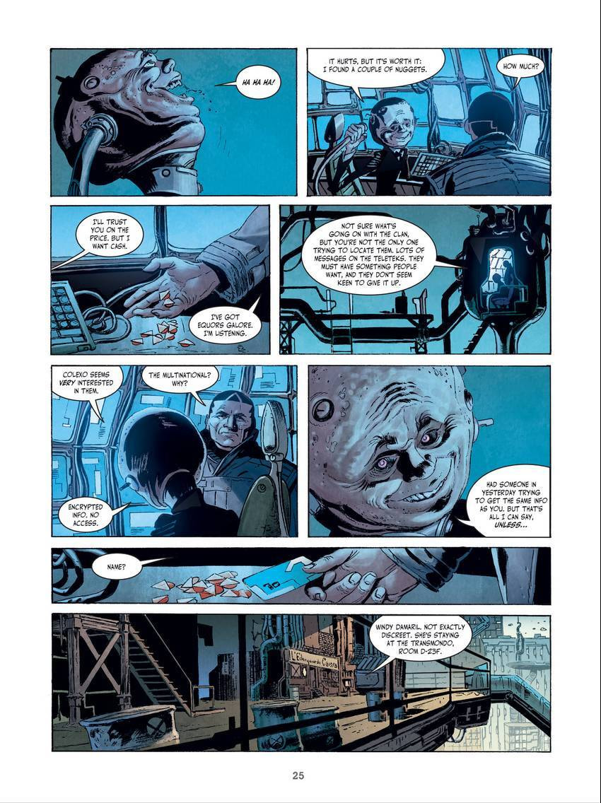 Thick Skins Chapter 2 page 7 - 