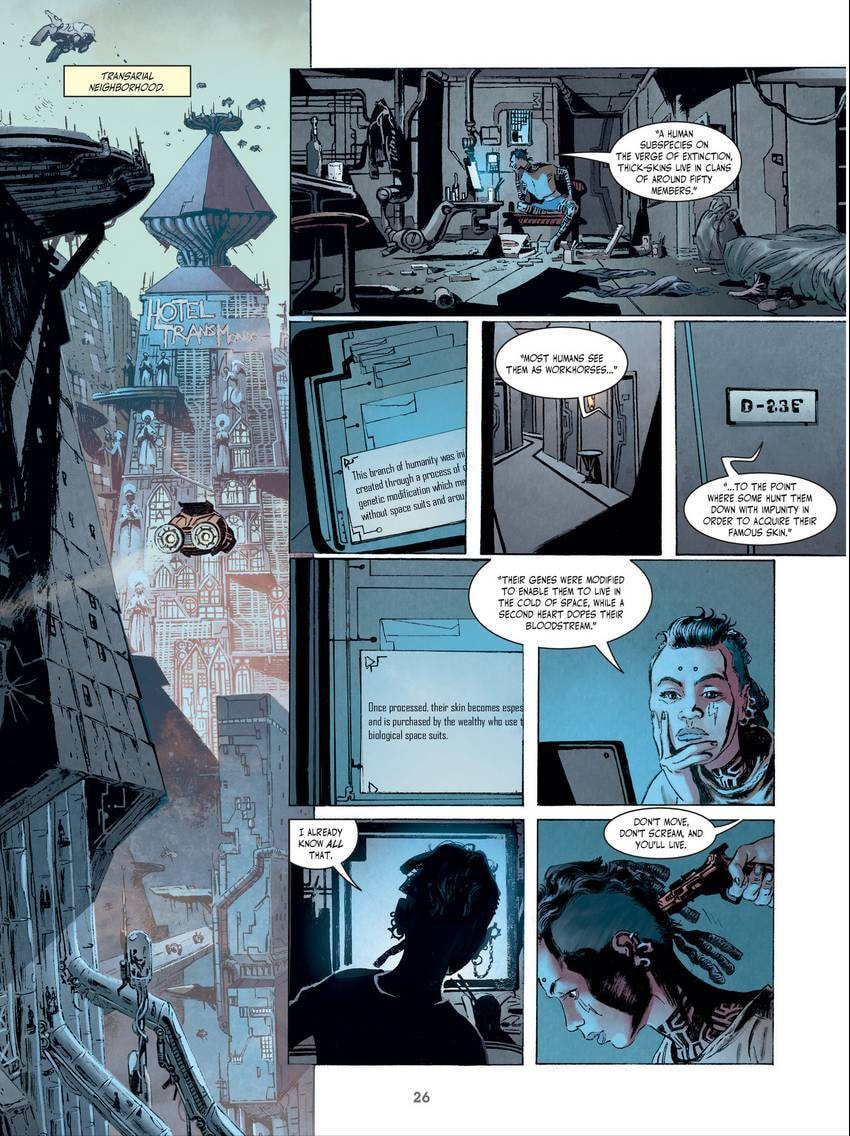 Thick Skins Chapter 2 page 8 - 