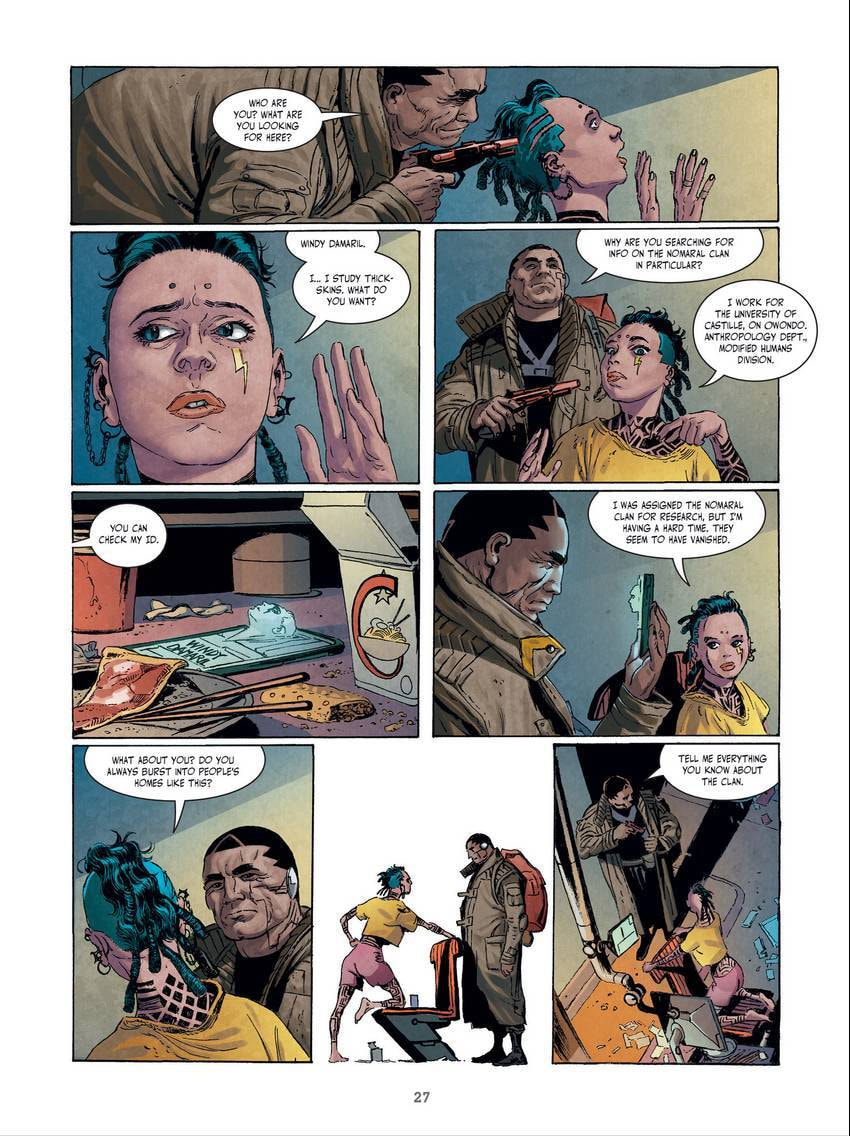 Thick Skins Chapter 2 page 9 - 