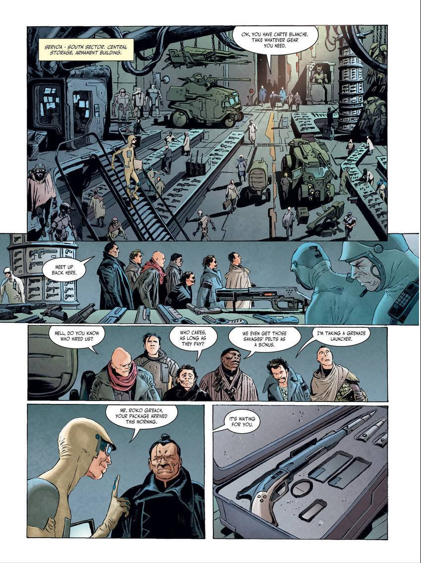 Thick Skins Chapter 2 page 10 - 