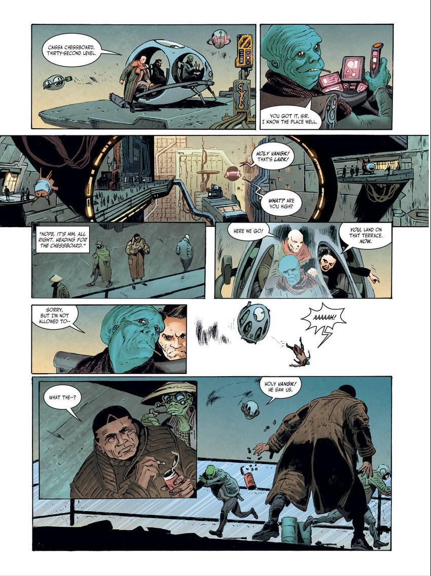 Thick Skins Chapter 3 page 1 - 