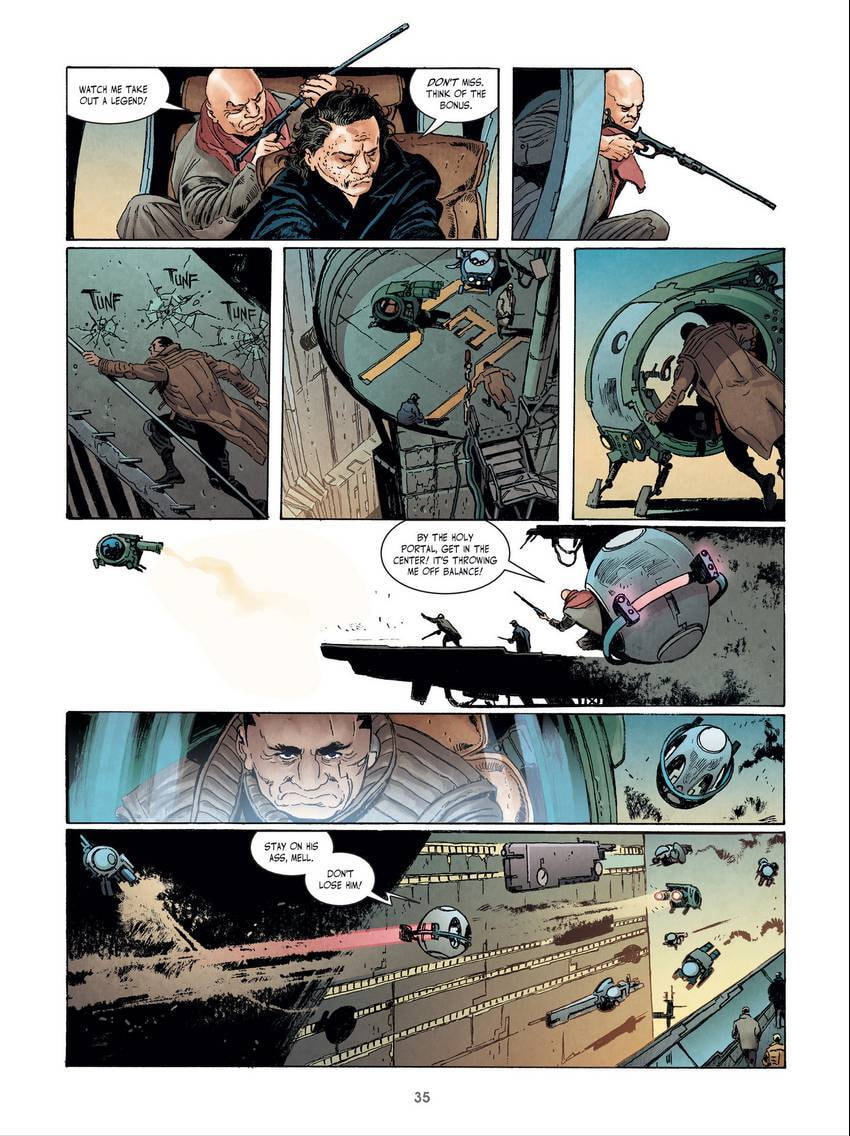 Thick Skins Chapter 3 page 2 - 