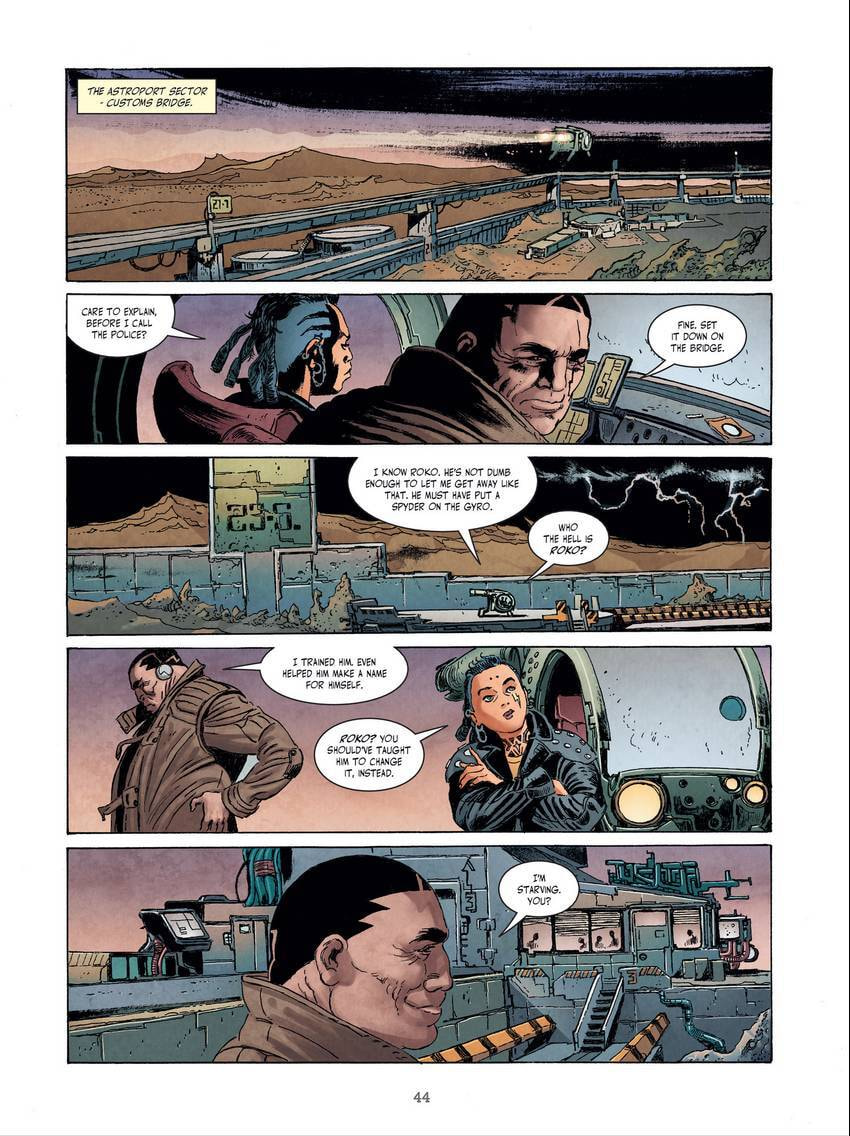 Thick Skins Chapter 3 page 11 - 