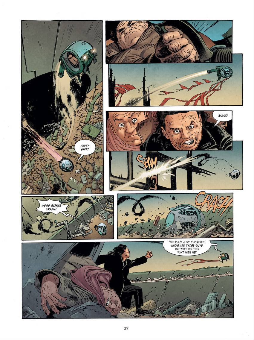Thick Skins Chapter 3 page 4 - 