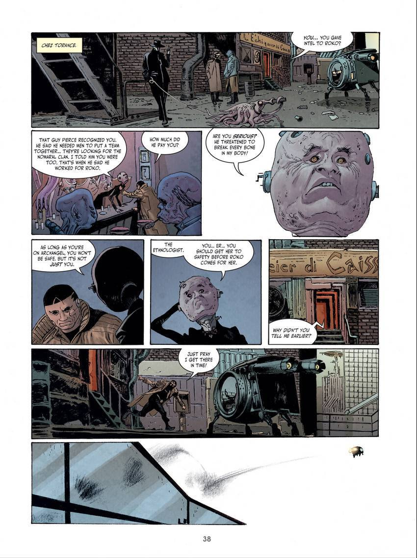 Thick Skins Chapter 3 page 5 - 