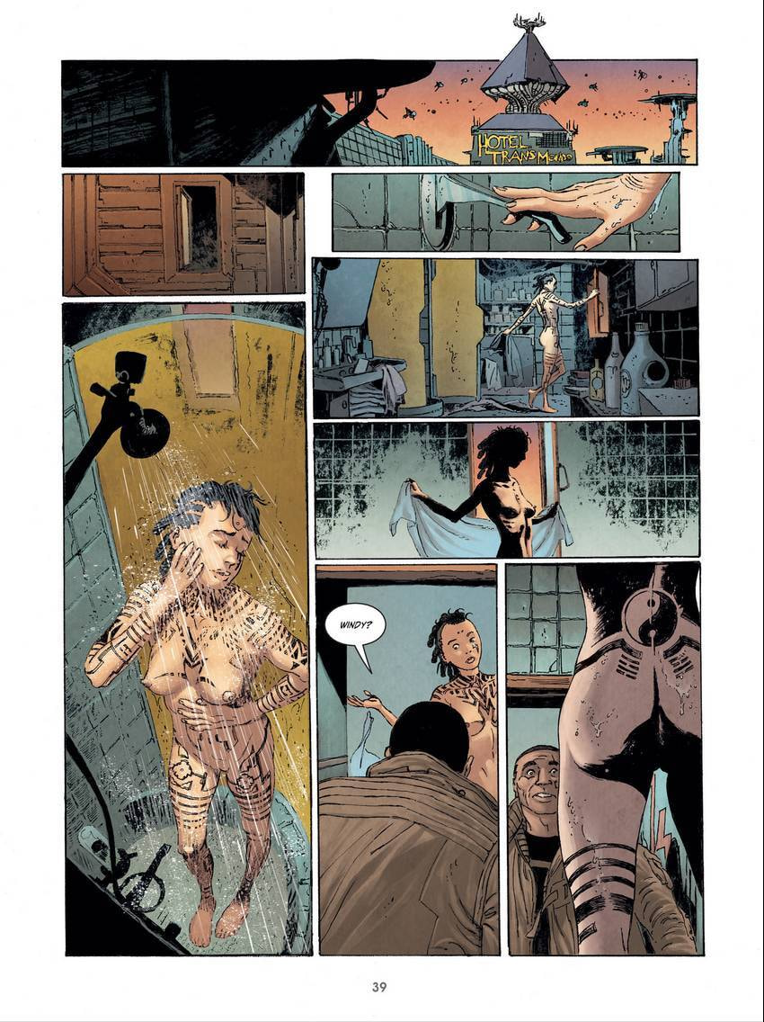 Thick Skins Chapter 3 page 6 - 