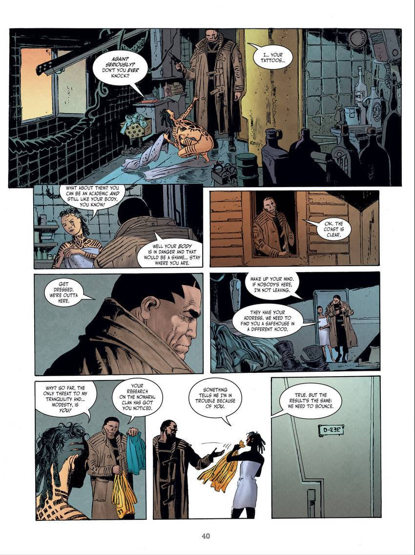 Thick Skins Chapter 3 page 7 - 