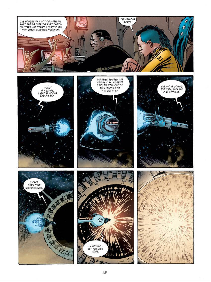 Thick Skins Chapter 4 page 1 - 