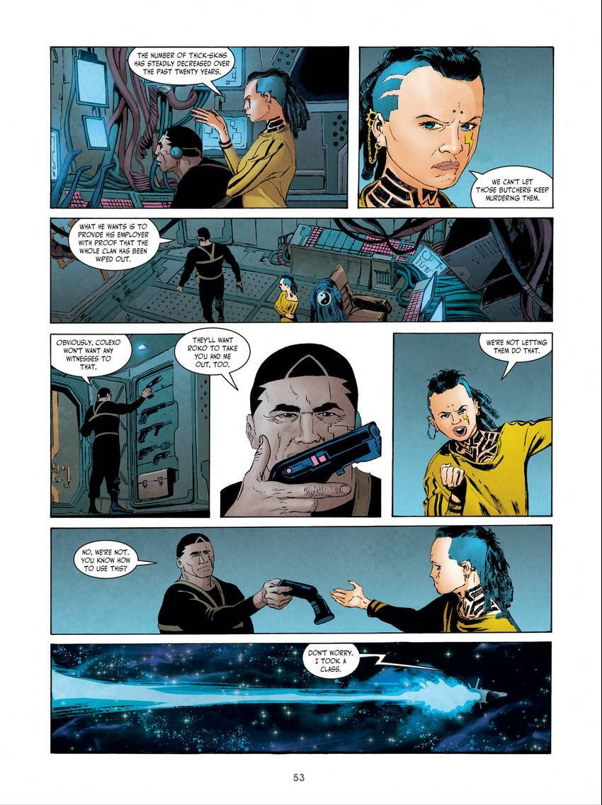 Thick Skins Chapter 4 page 5 - 
